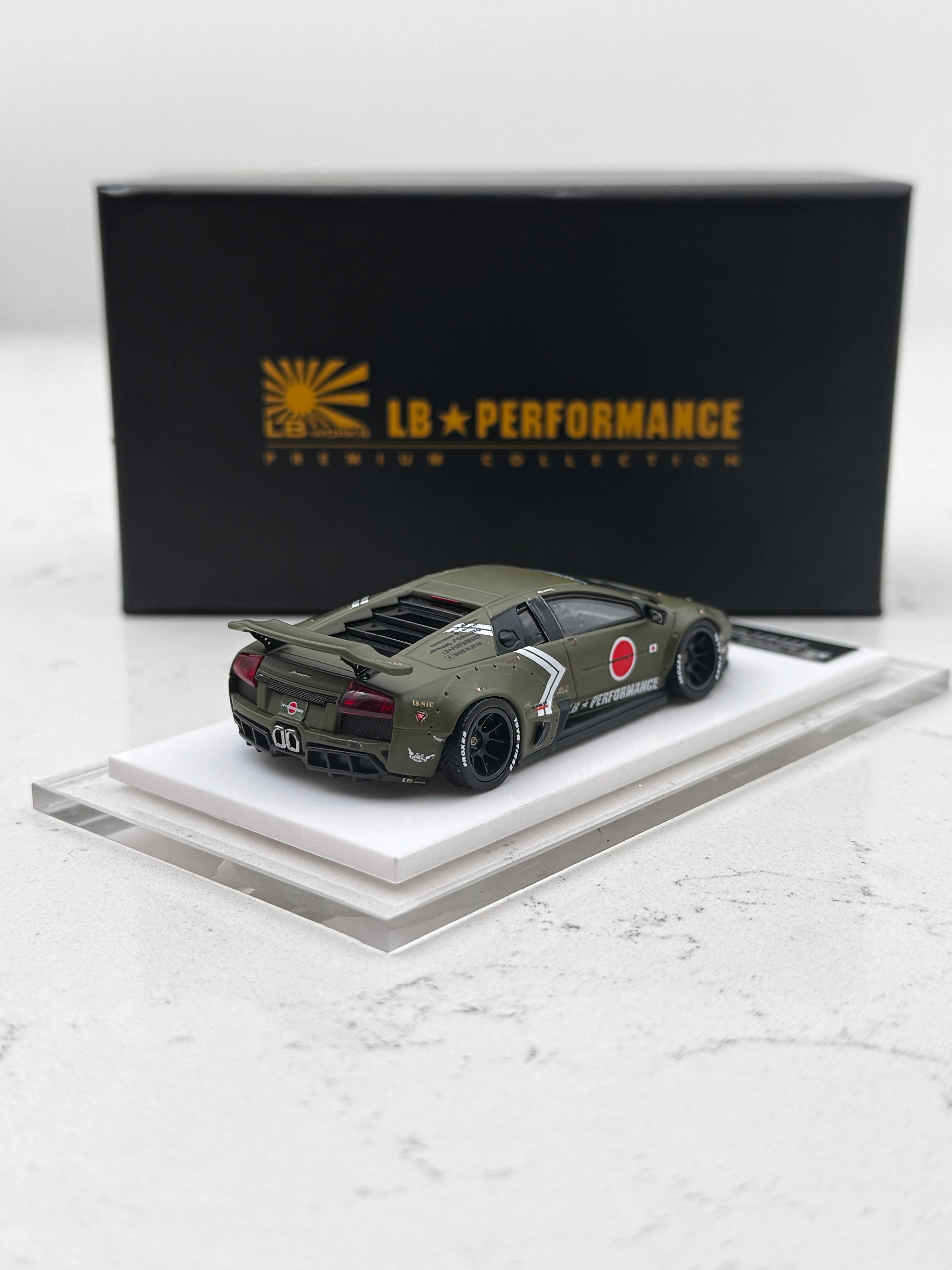 LB PERFORMANCE LAMBORGHİNİ MURCİELAGO LB670