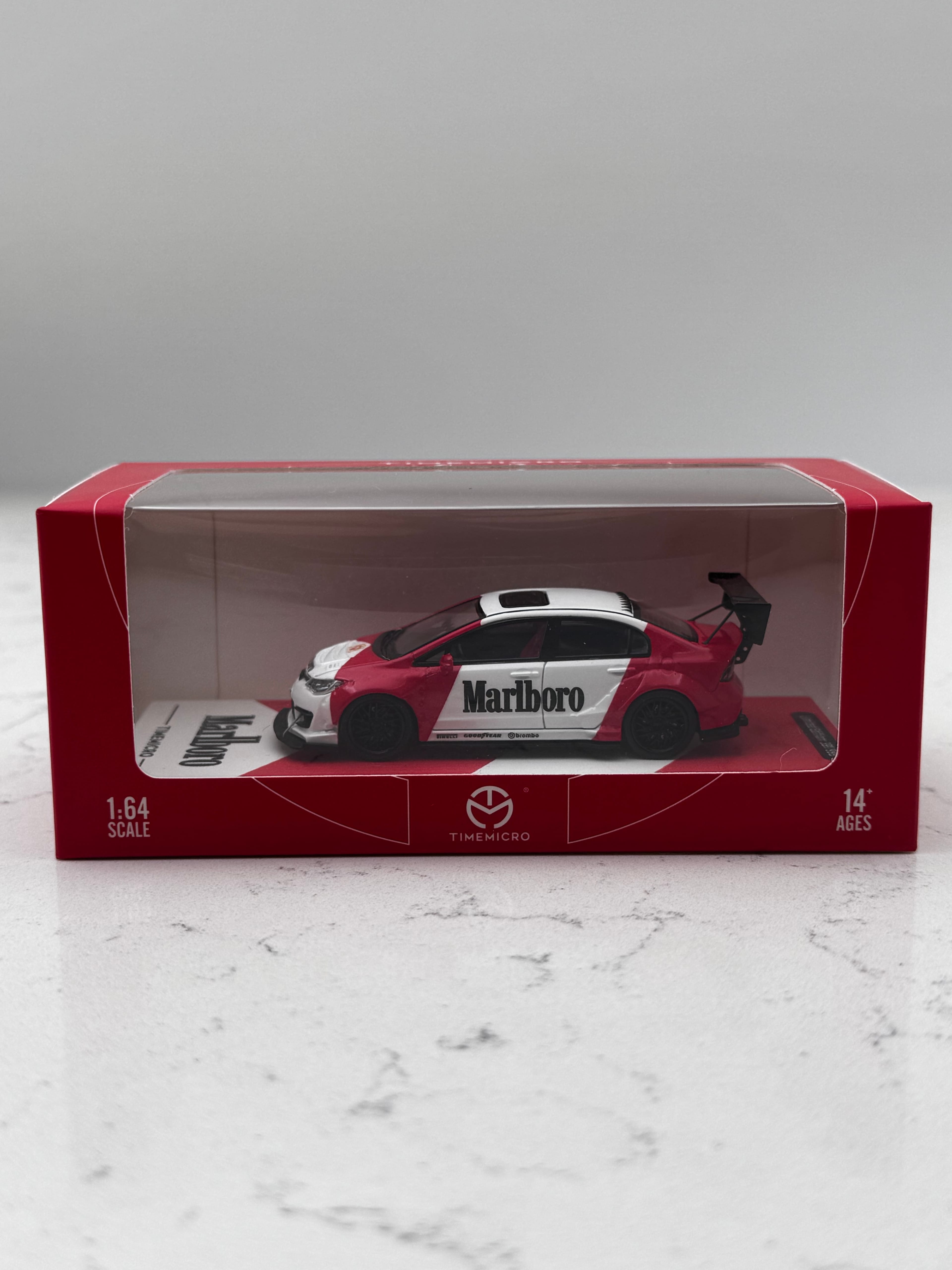 TİME MİCRO HONDA CİVİC MARLBORO