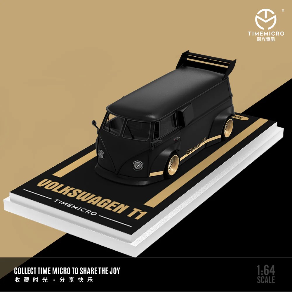 TİME MİCRO BLACK GOLD TRAİLER SET