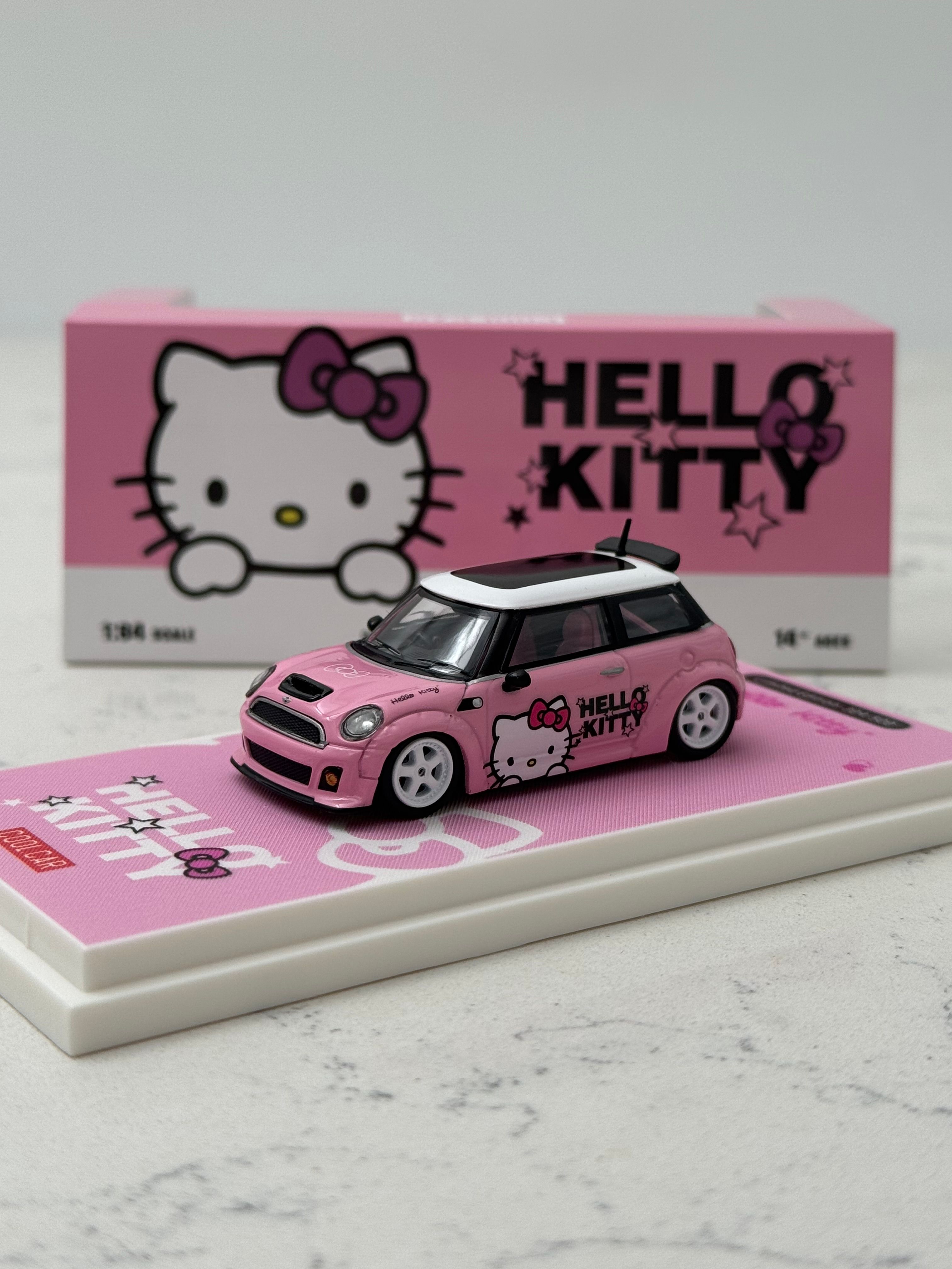COOL CAR BMW MINI COOPER Kitty 500 LIMITED