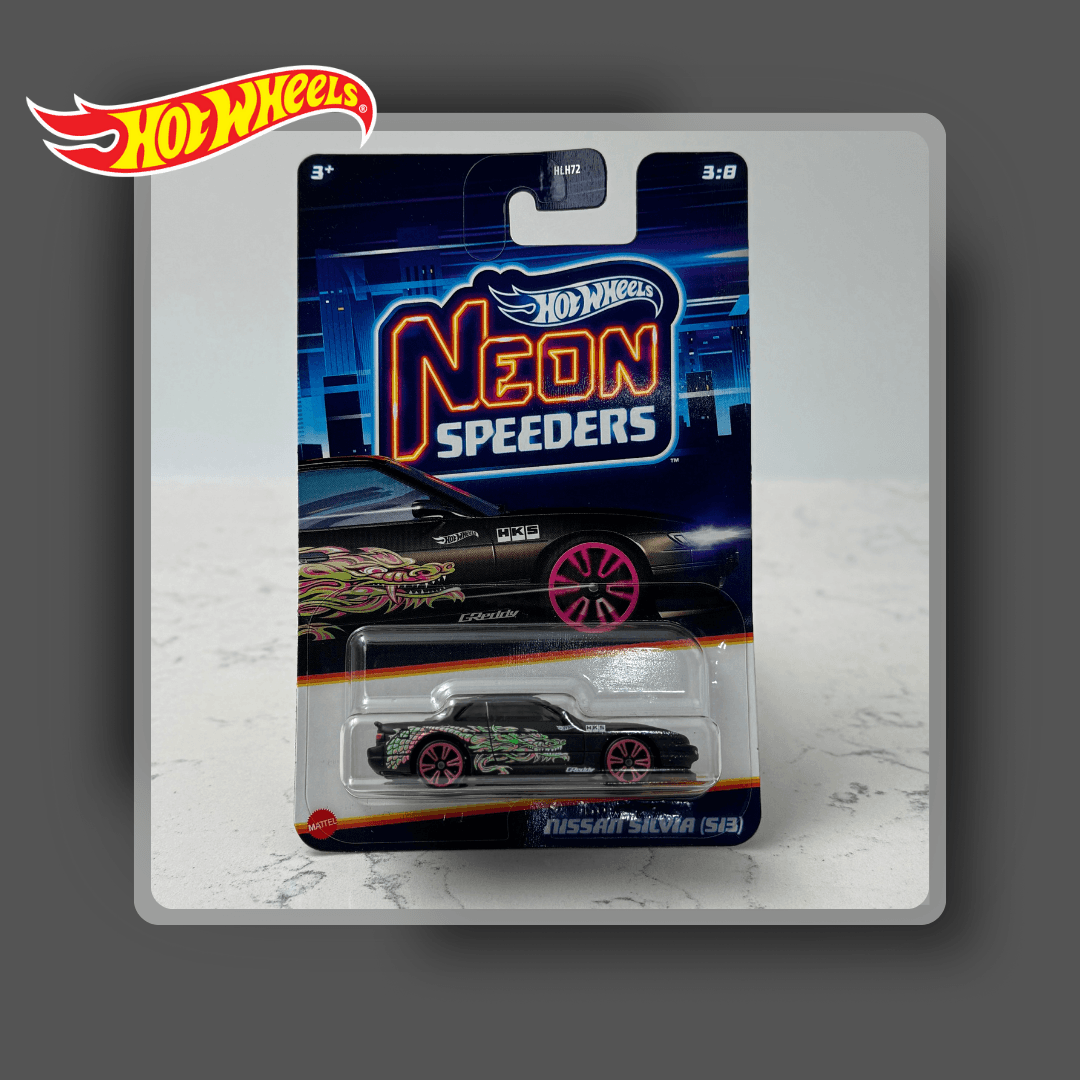 Hot Wheels Neon (Gece Parlar)
