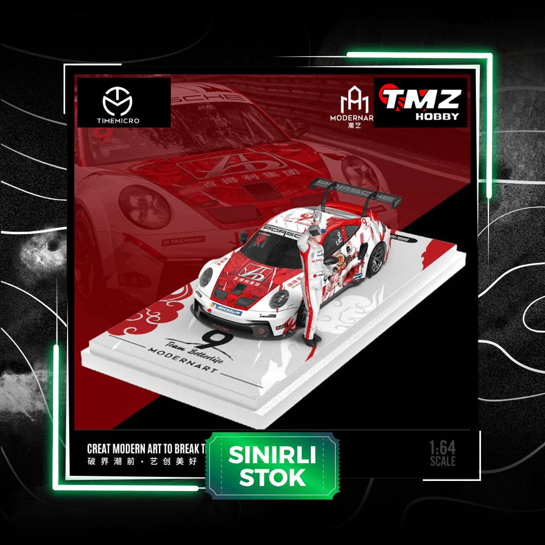 MODERNART PORSCHE 911 GT3 CUP A2/MD647303-1 Figurine ver