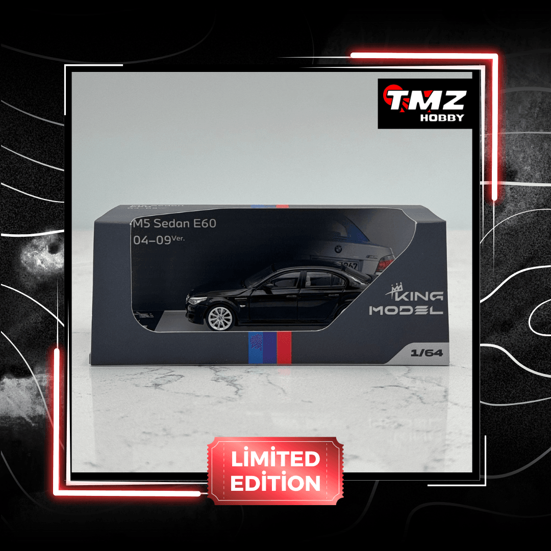 KING MODEL BMW M5 E60 Sedan+Station Vagon  - C/M5 Black Sedan Version