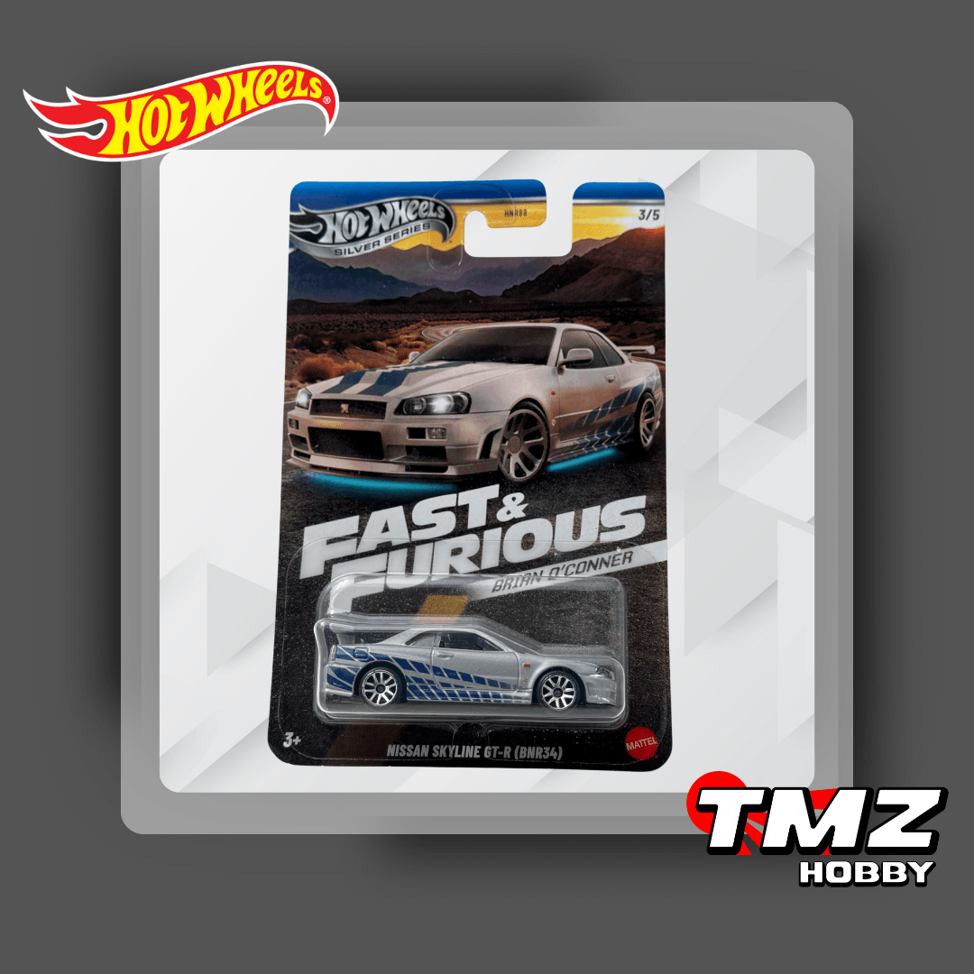 Hot Wheels Fast And Furıous Brıan O Conner