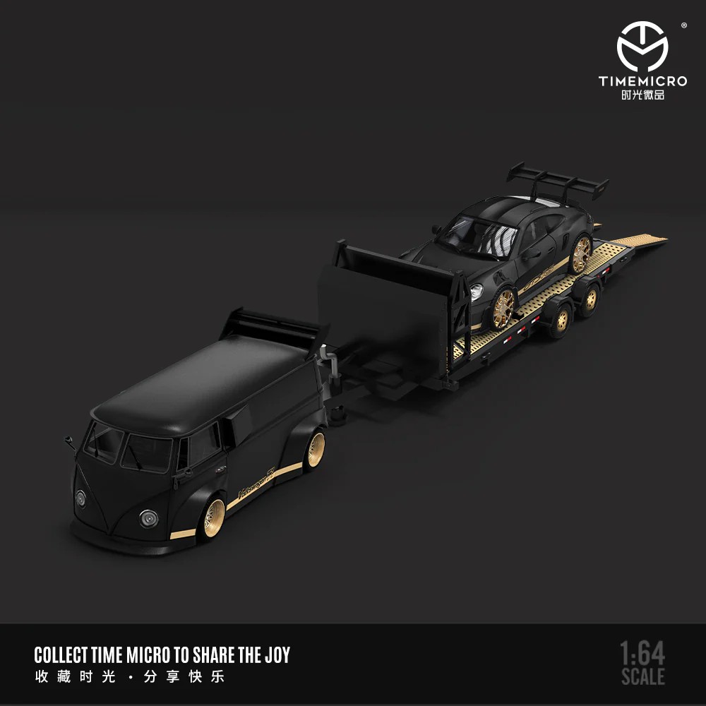 TİME MİCRO BLACK GOLD TRAİLER SET