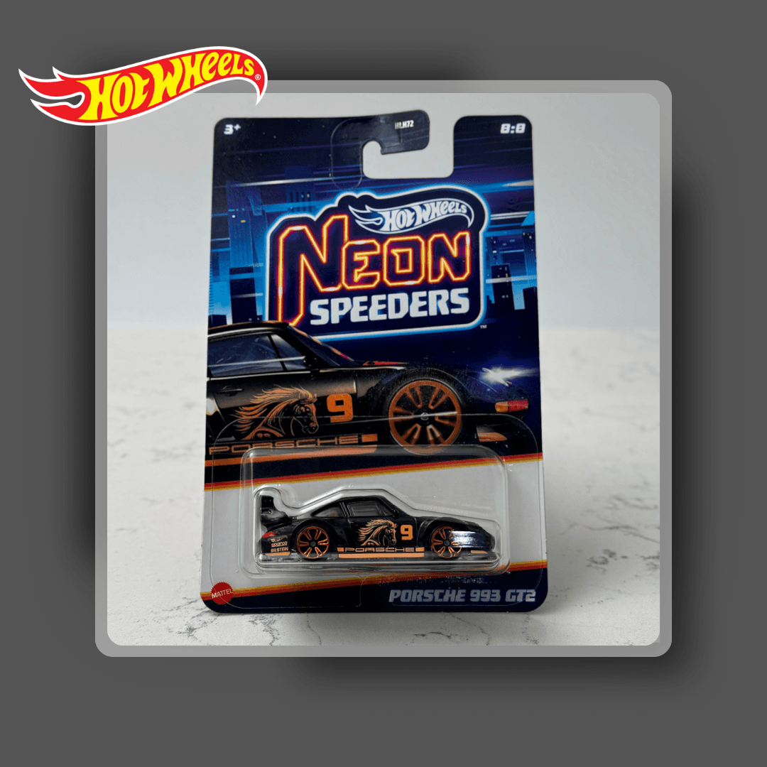 Hot Wheels Neon Porsche 993