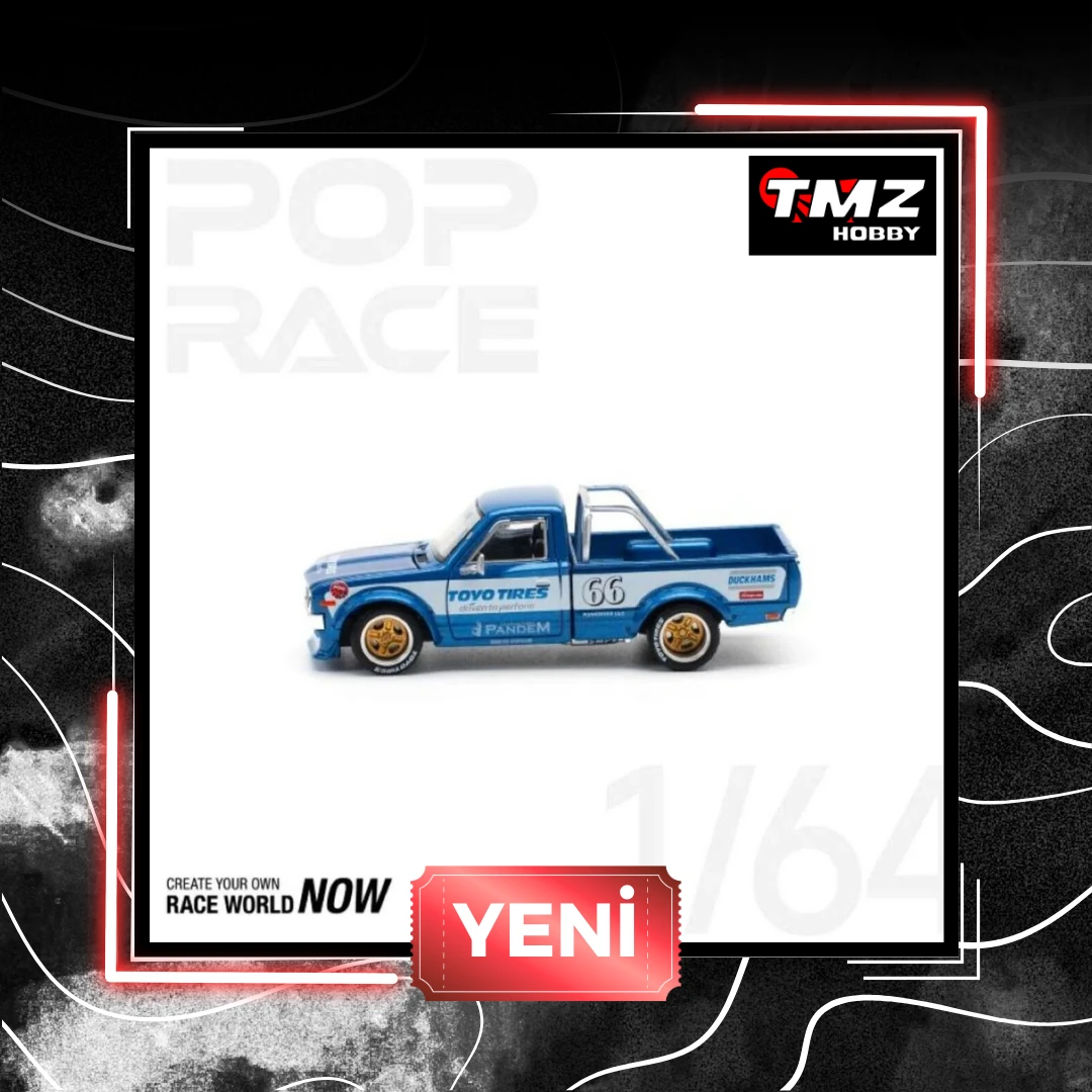  Pop Race Datsun 620 Blue