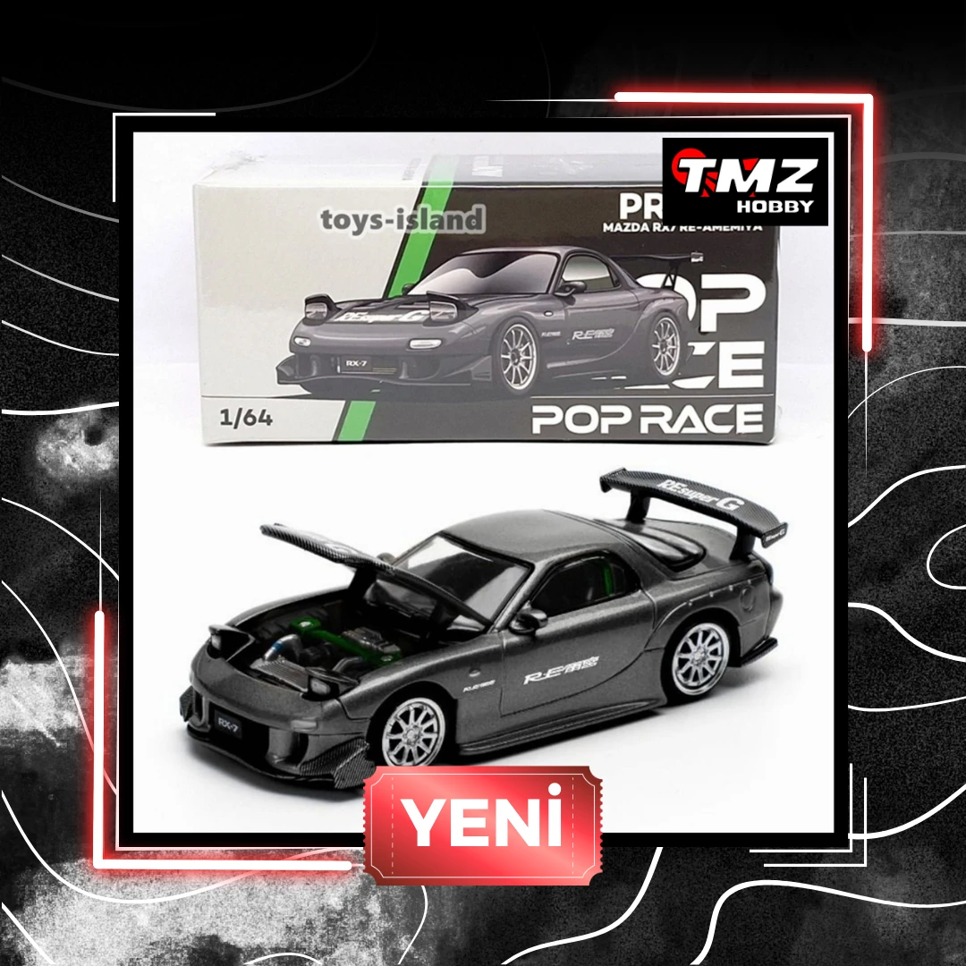 POP Race MAZDA RX7 RE-AMEMIYA 