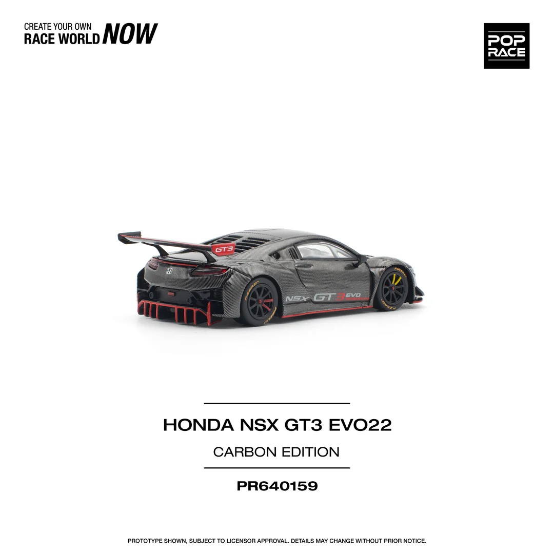 POPRACE HONDA NSX GT3 EVO22