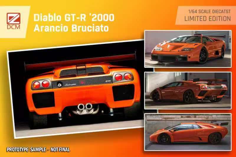 DCM Diablo GT-R C/orange