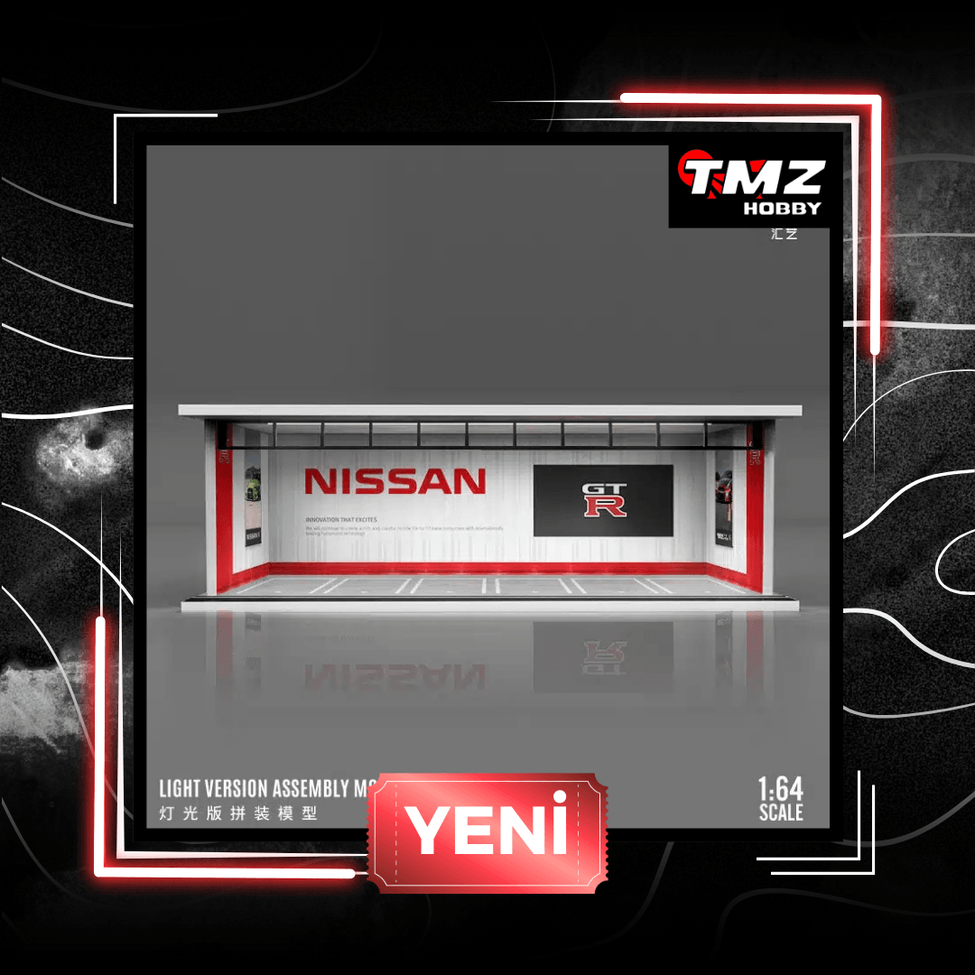 MOREART 1/64 Nissan Parking