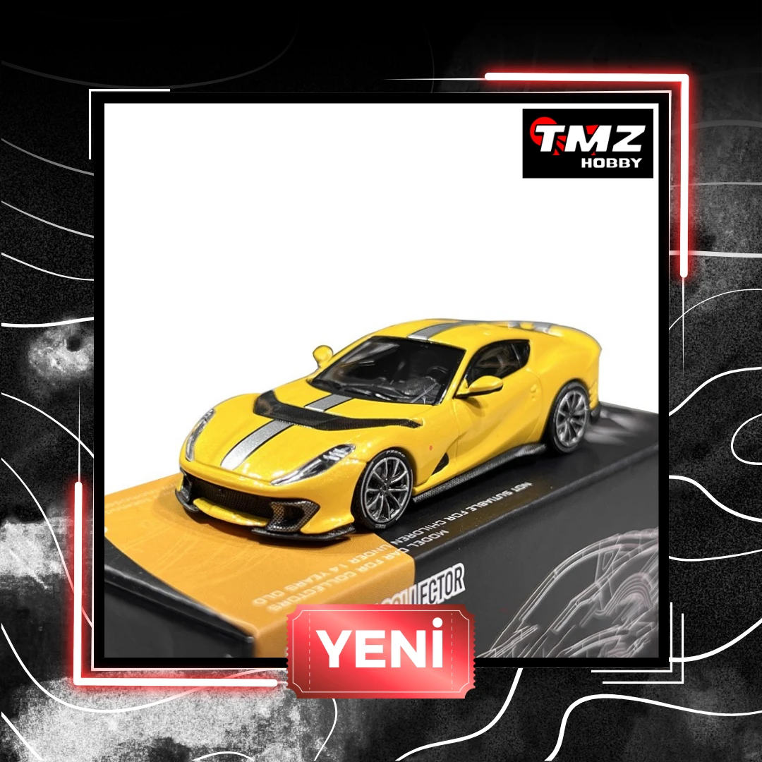TOC FERRARİ 812 Competizione FE812C 812C Diecast Model Car 