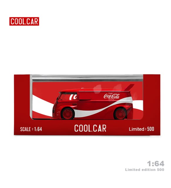 COOL CAR VOLKSWAGEN T1 VAN COCA COLA