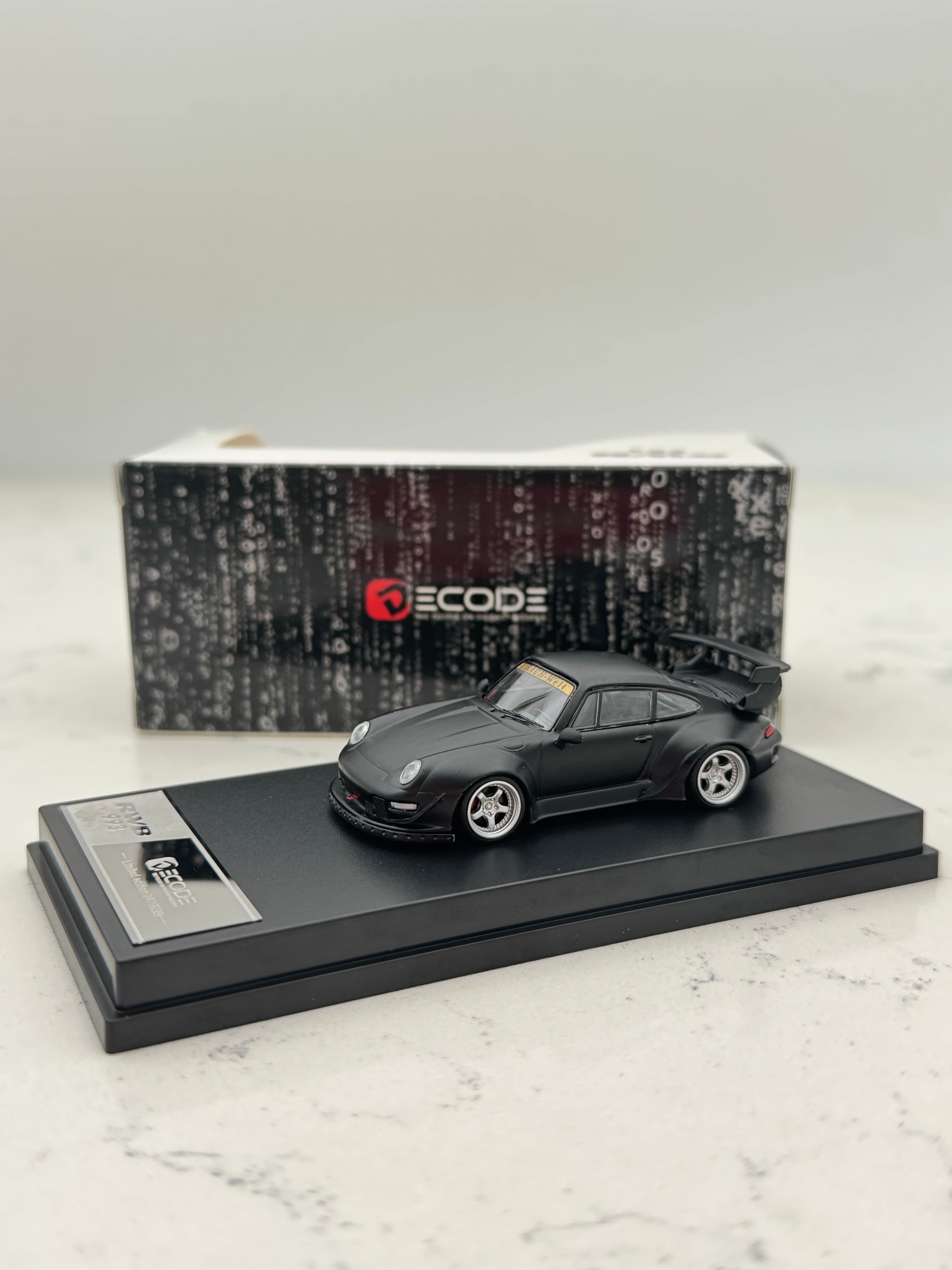 Decode Porsche 993 RWB Begrif