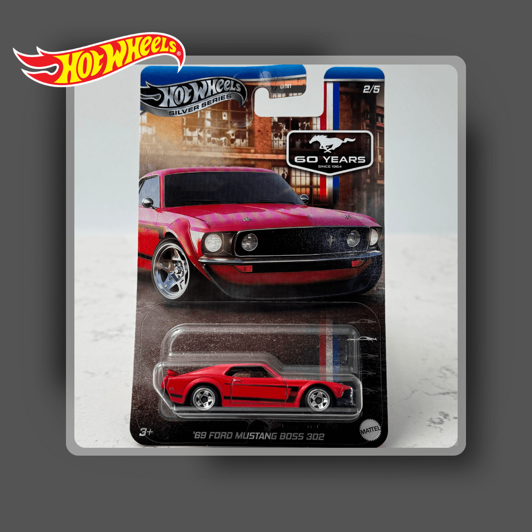 Hot Wheels Ford Mustang Boss 69