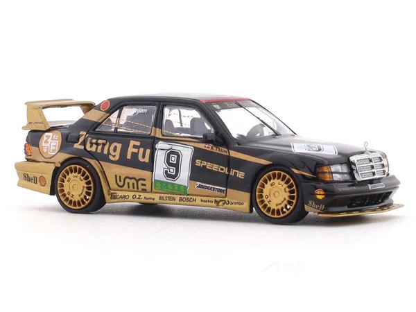 LMLF MERCEDES BENZ 190E GOLD & BLACK