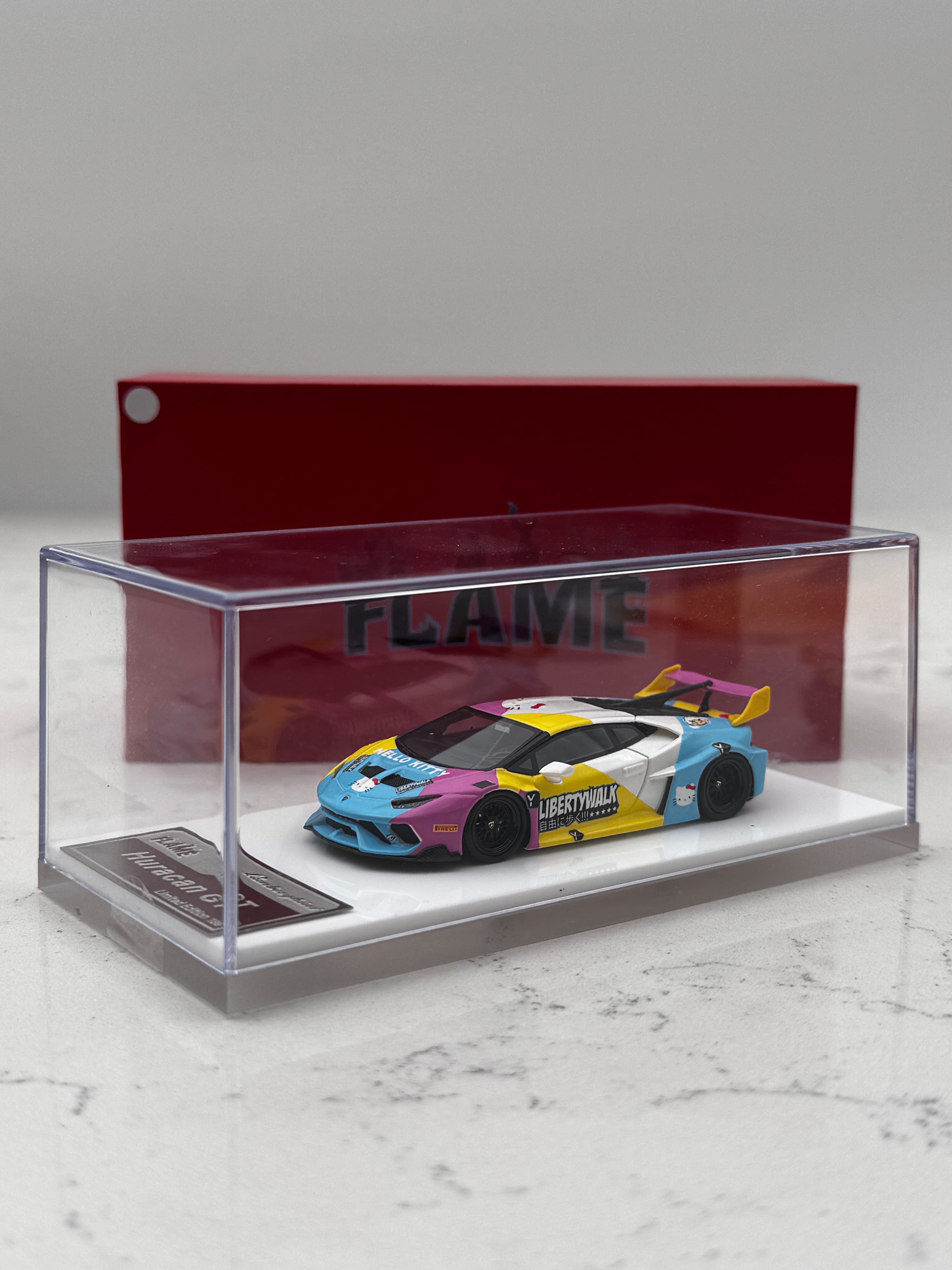 FLAME LAMBORGHİNİ HURACAN LBWK