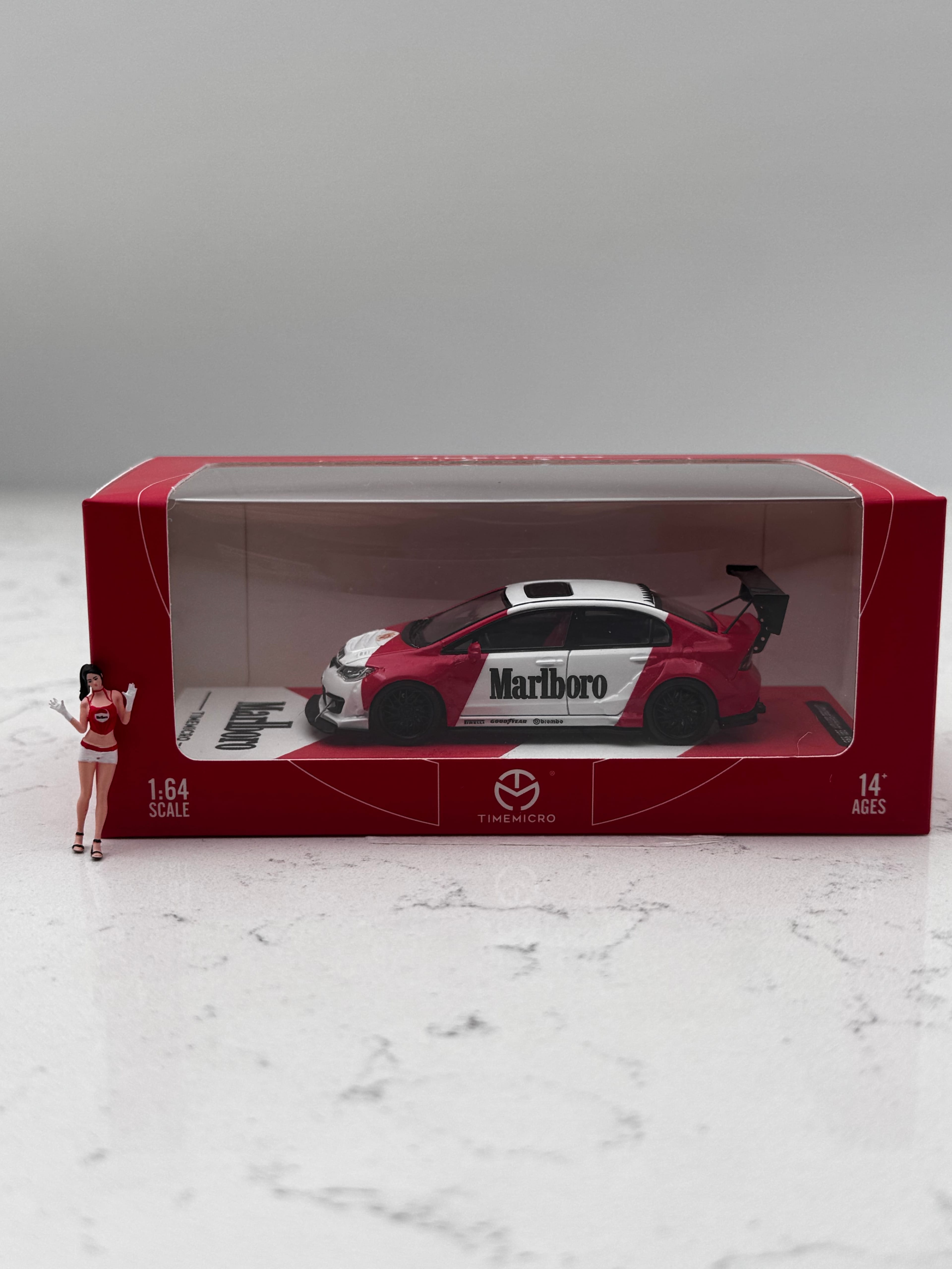 TİME MİCRO HONDA CİVİC MARLBORO FİGÜRLÜ