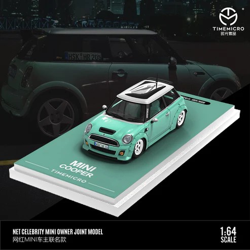 TIME MICRO BMW MINI COOPER