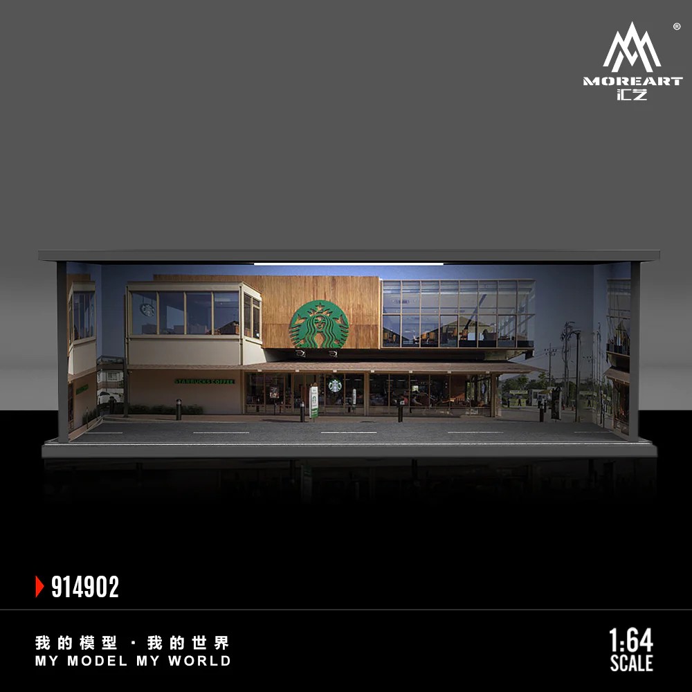 More Art Simple LIGHT VERSION ASSEMBLED MODEL SCENE
