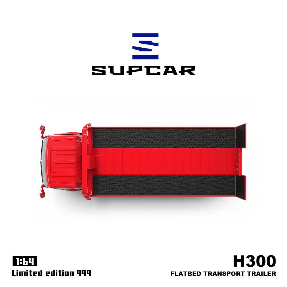 SUPCAR 1:64 Nissan Silvia S15 & Hino H300 Çekici Coca Cola Livery (3 Versions)