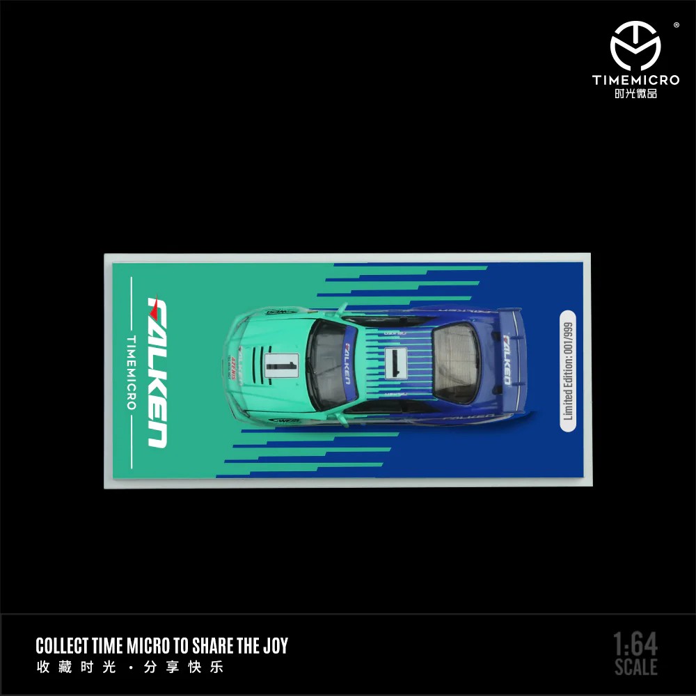 TİME MİCRO NİSSAN SKYLİNE GTR34 FALKEN