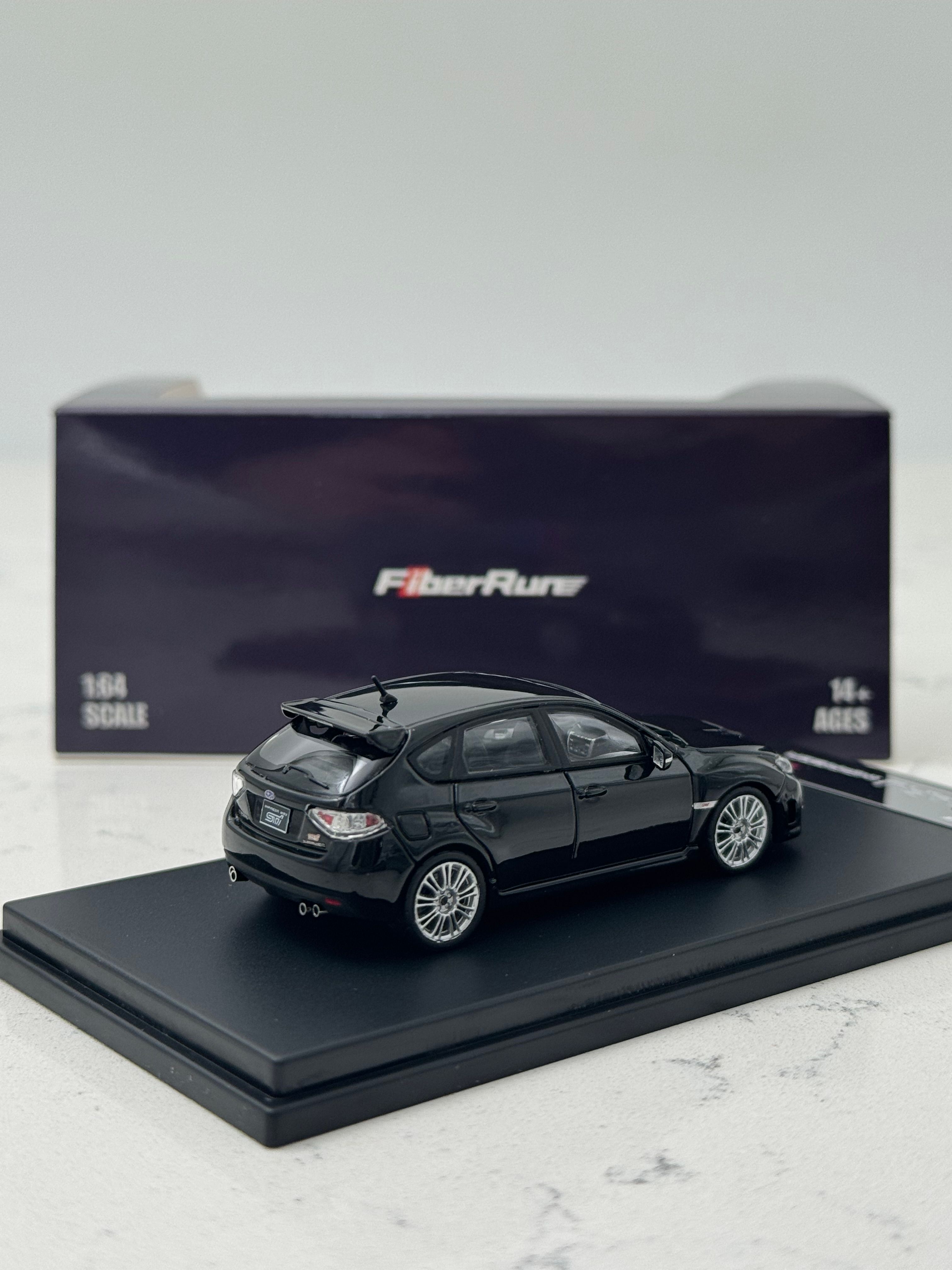 FIBER RUN Subaru Sti 2009