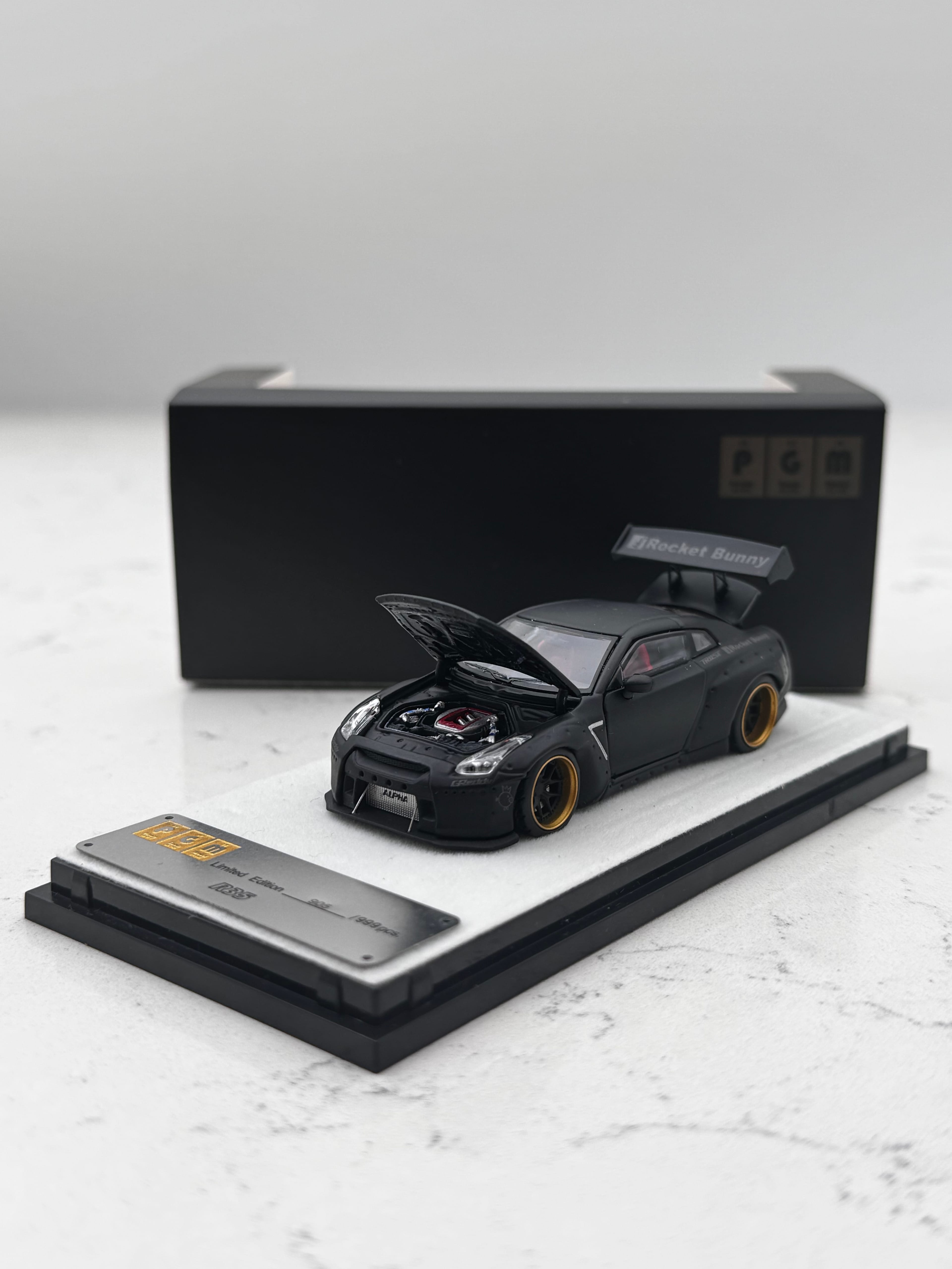 PGM NİSSAN GTR R35