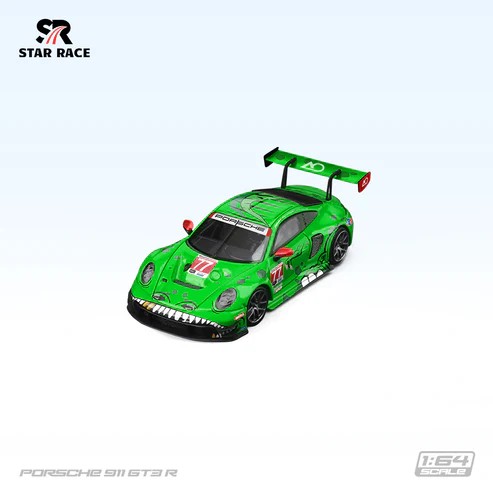 STAR RACE  PORSCHE 911 GT3 TYRANNOSAURUS REX LİVERY THREE CAR SET