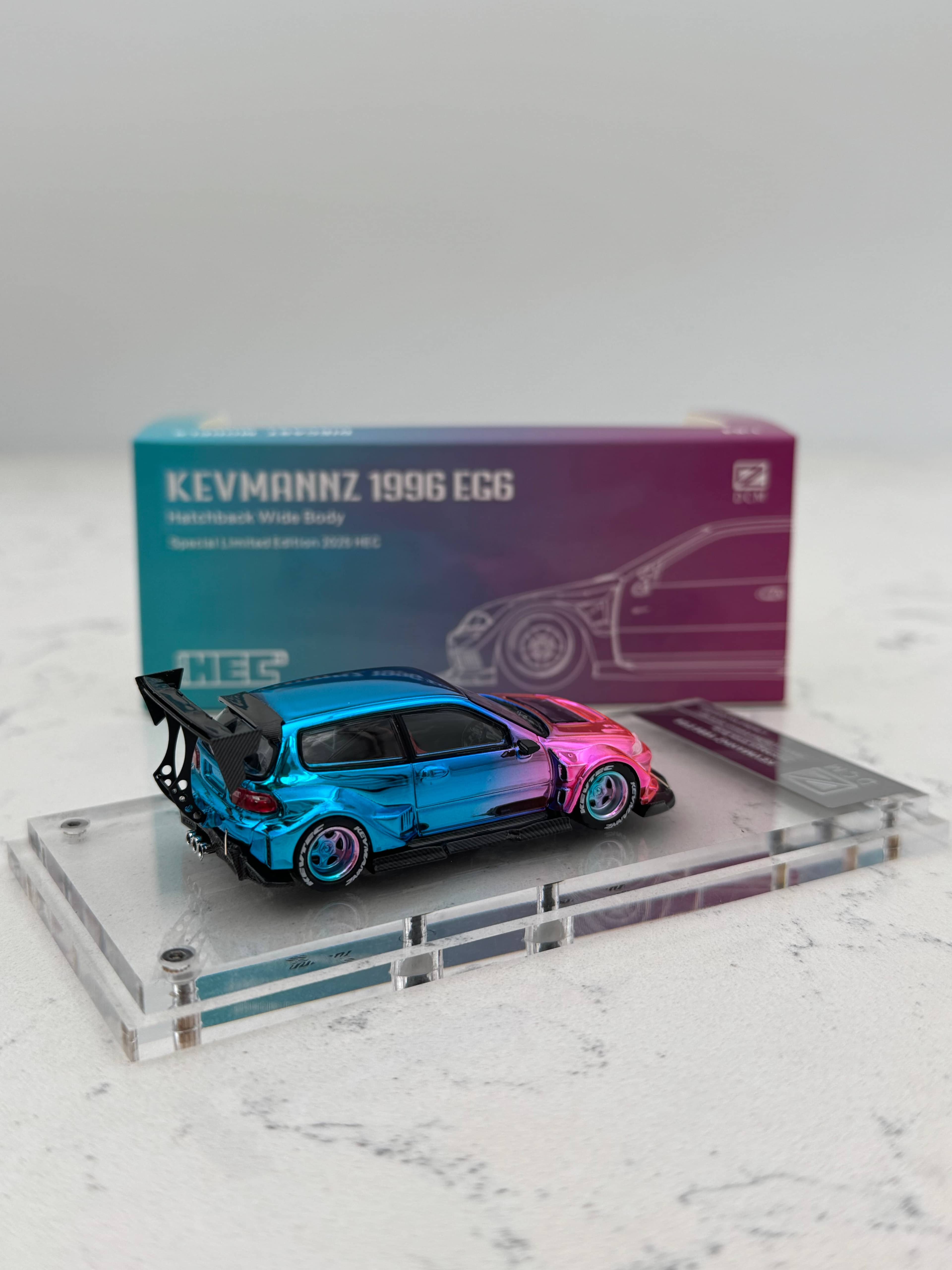 HEC Honda Civic EG6 Kevmannz 
