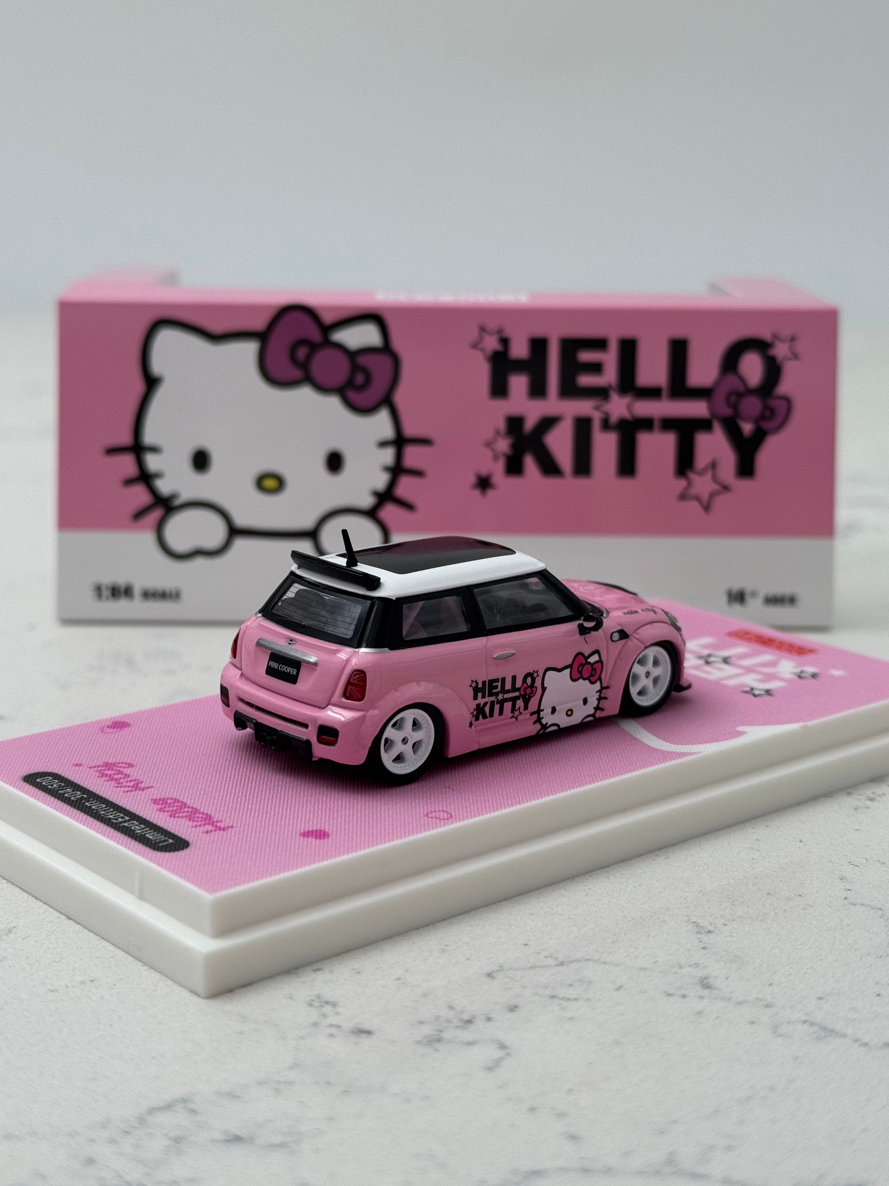 COOL CAR BMW MINI COOPER Kitty 500 LIMITED