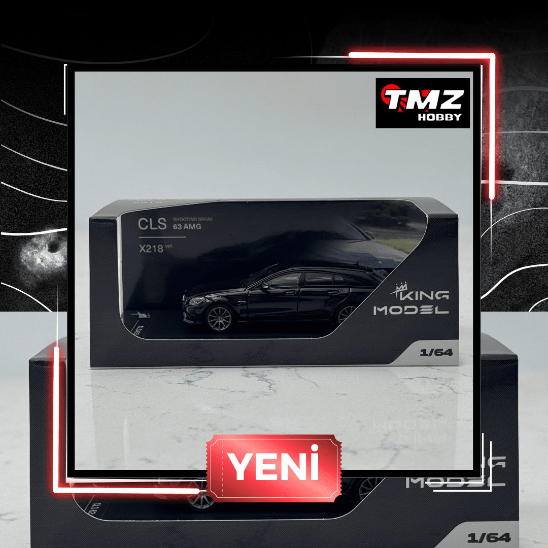 KING MODEL MERCEDES CLS63 - A/Black
