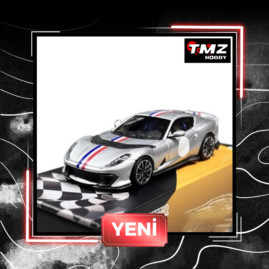 TOC FERRARİ 812 Competizione FE812C 812C Diecast Model Car 