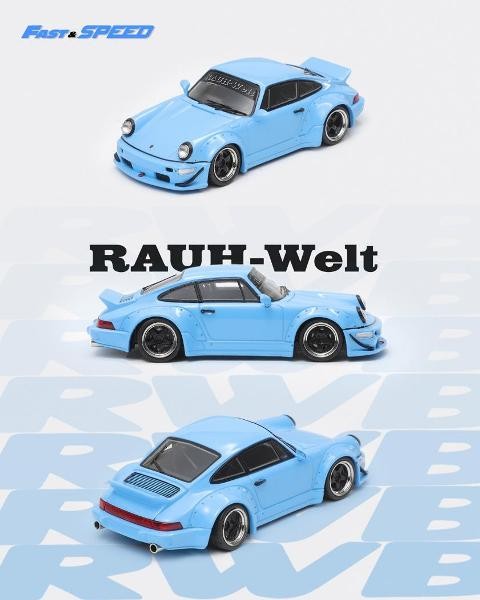 FAST SPEED RWB PORSCHE 964