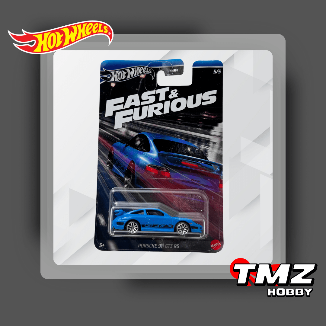 Hot Wheels Porsche 911 GT3 Fast and Furıous
