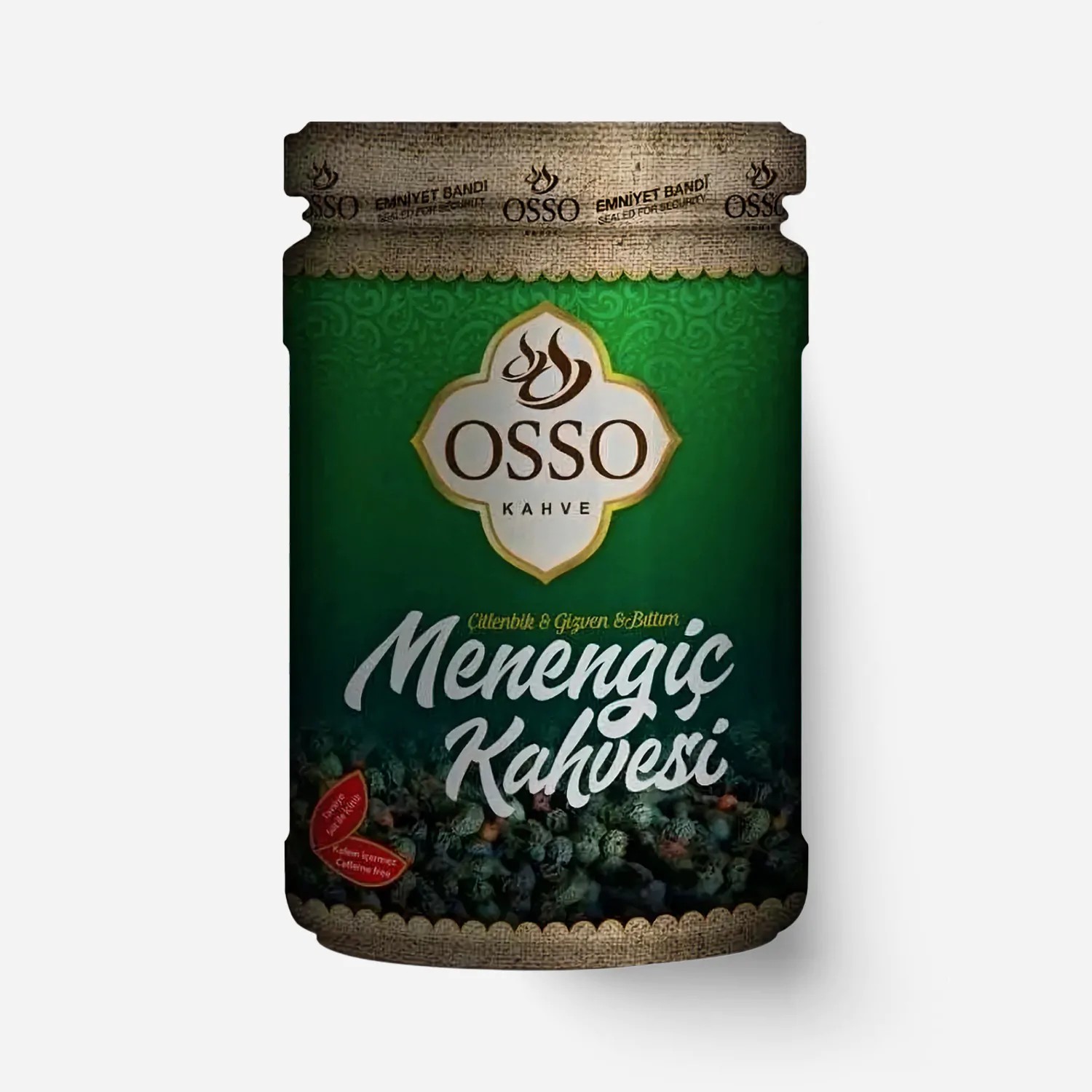 Osso Menengiç Kahvesi ( Çedene ) Macun 600Gr