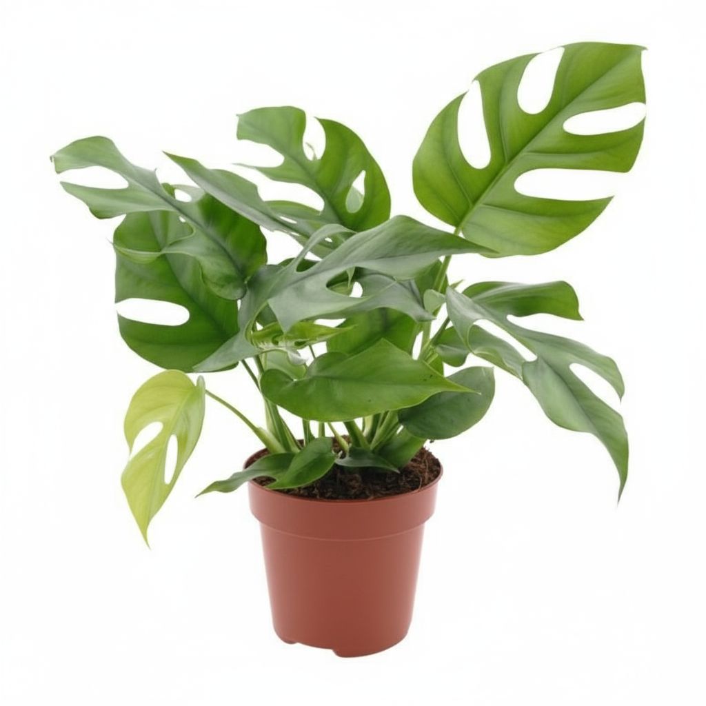 Deve Tabanı Çiçeği (Monstera Minima)