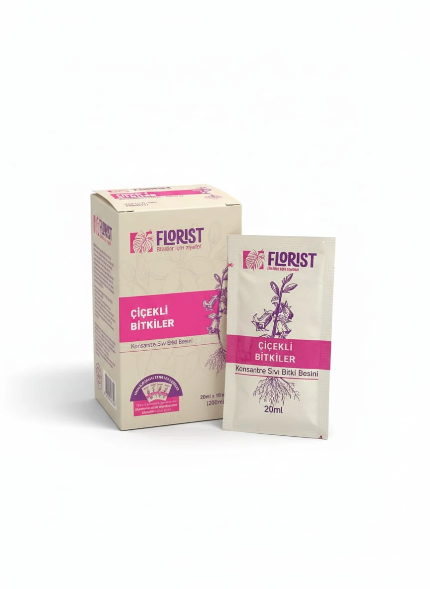 Çiçekli Bitki Besini 