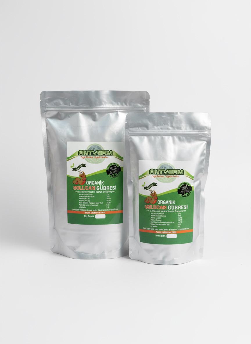 Organik Solucan Gübresi