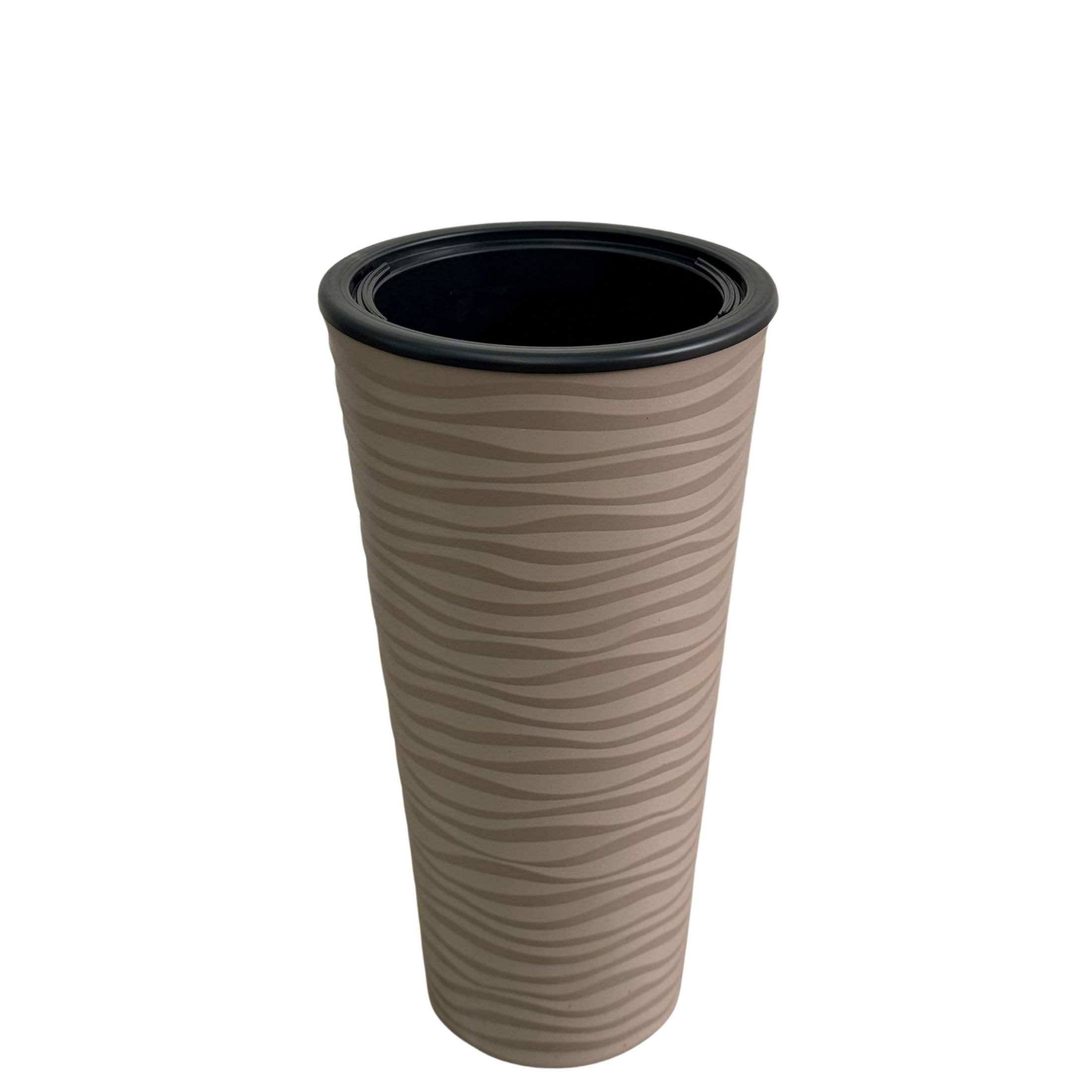 Modern Kumsal Plastik Saksı