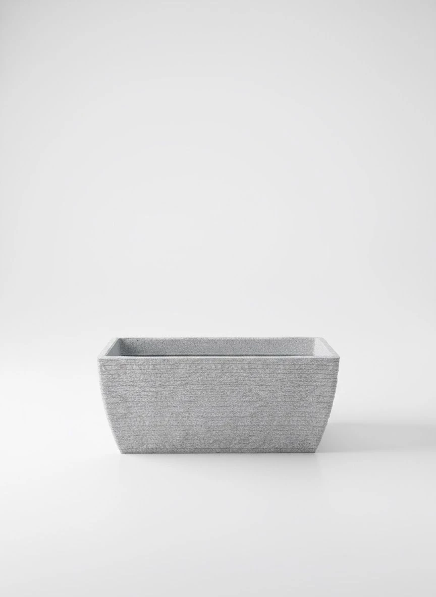 Kalına Dekoratif Plastik Saksı