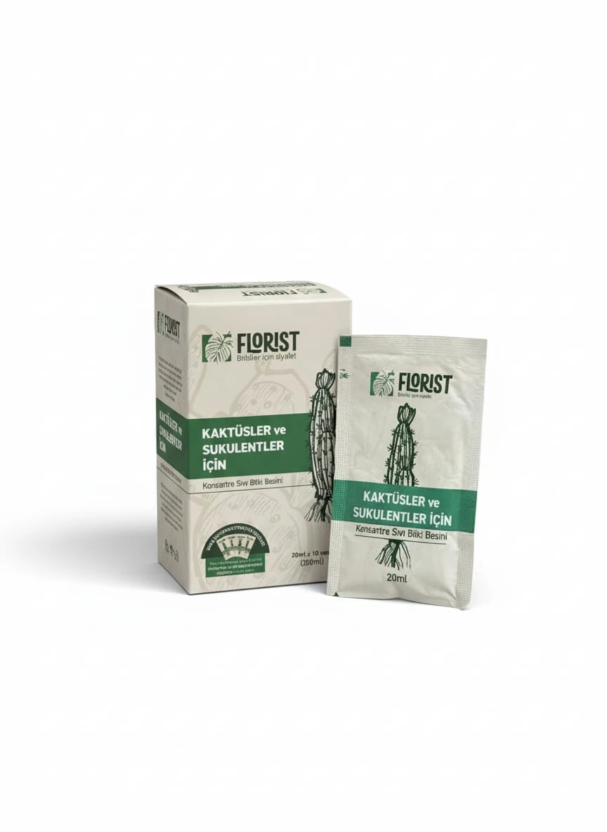 Kaktüs & Sukulent Besini 