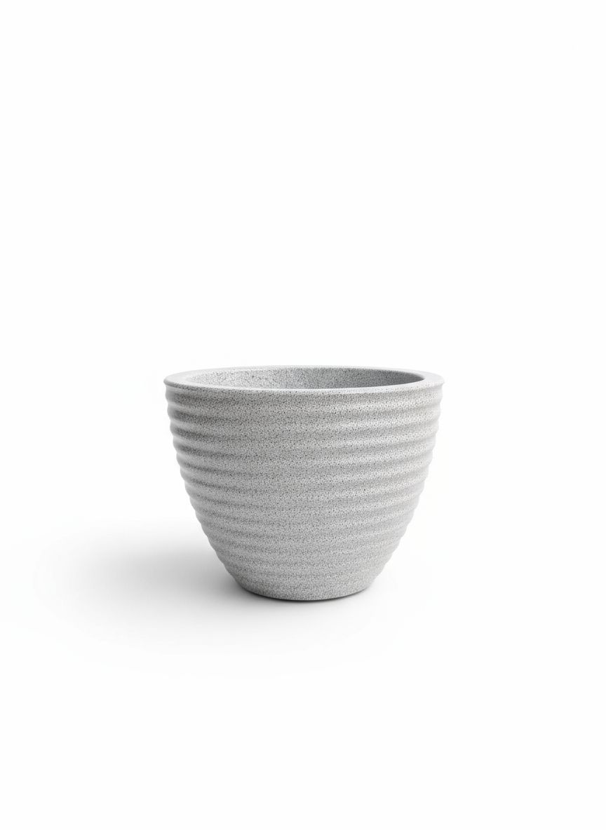 Lilyum Dekoratif Plastik Saksı