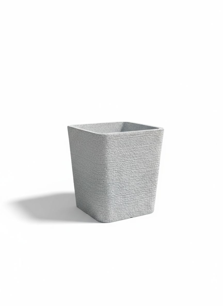 Lusine Dekoratif Plastik Saksı