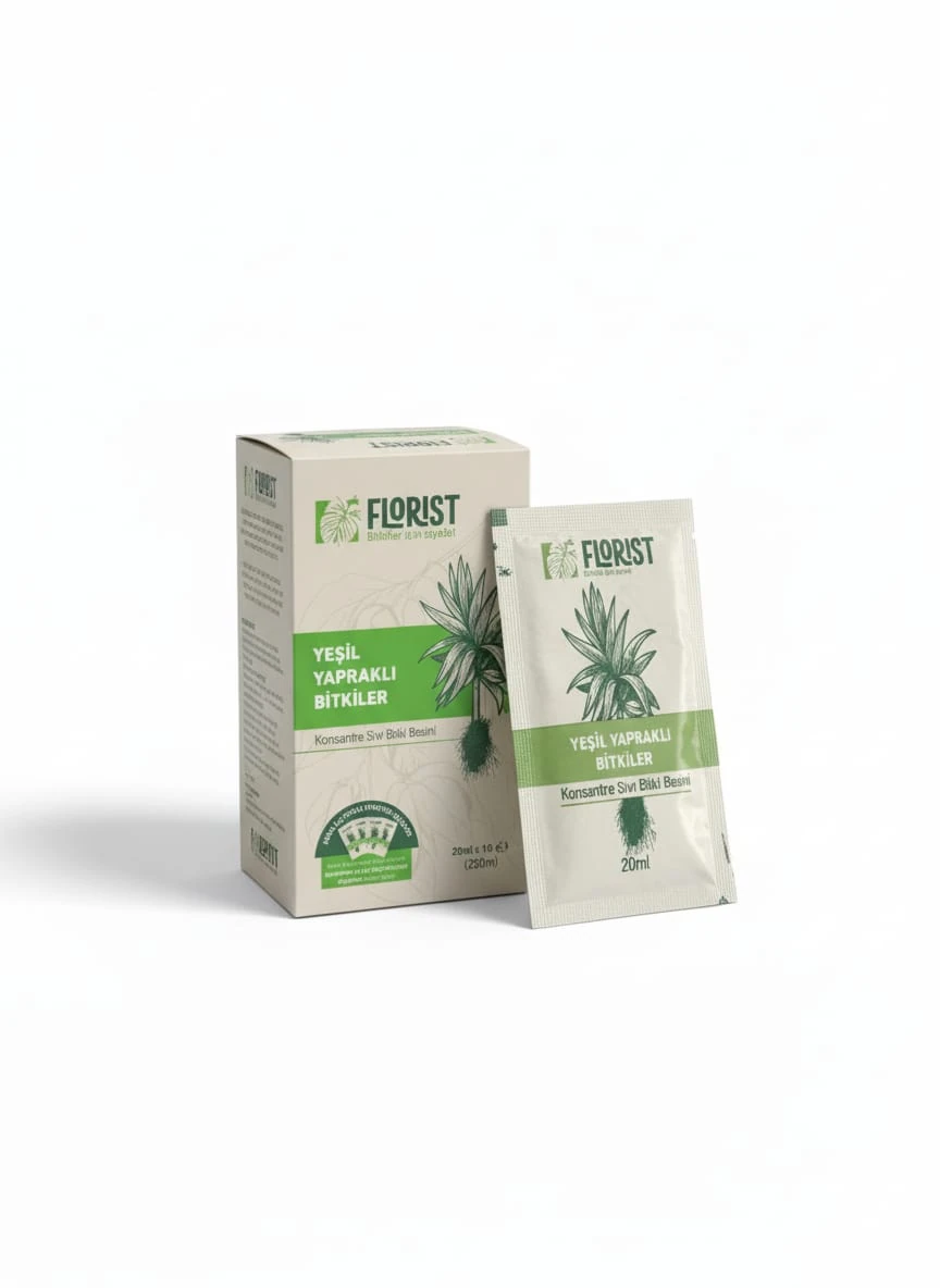 Yeşil Yapraklı Bitki Besini