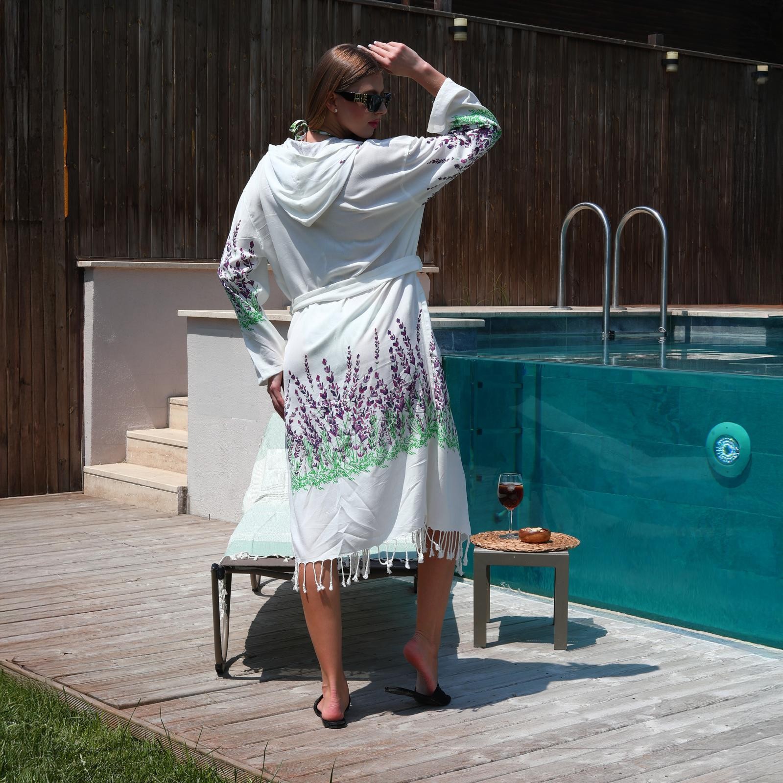 Geniş Kollu Kimono