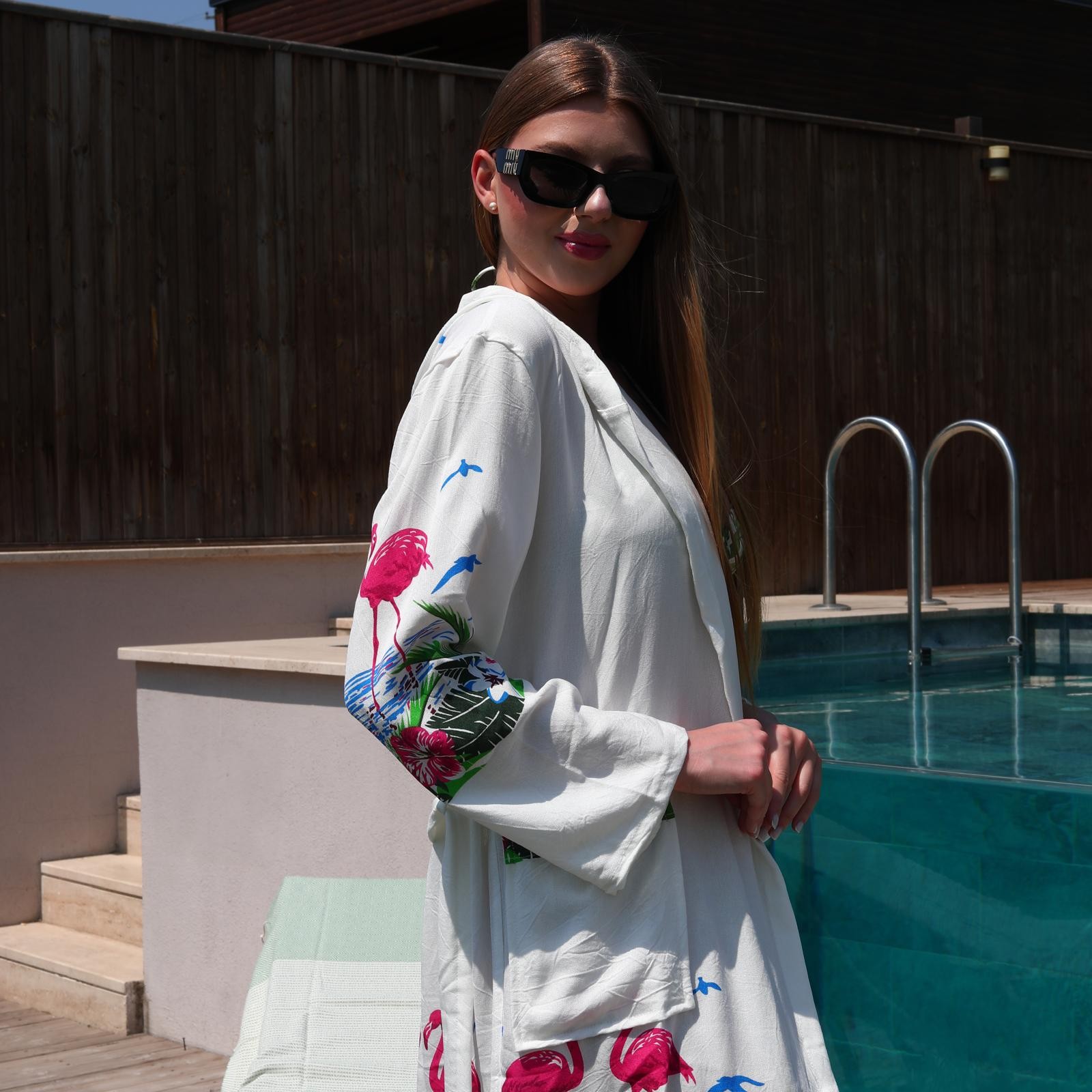 Geniş Kollu Kimono
