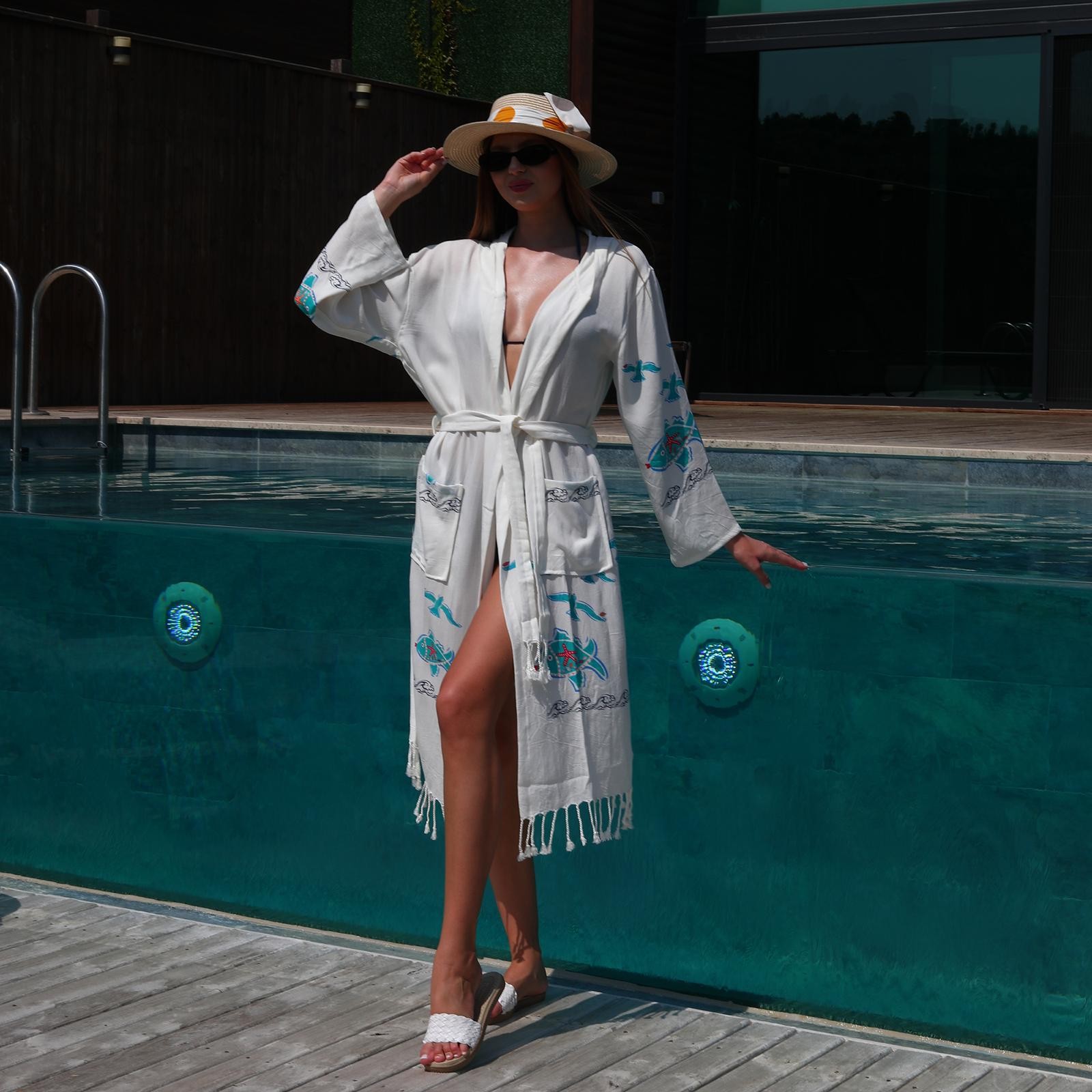 Geniş Kollu Kimono