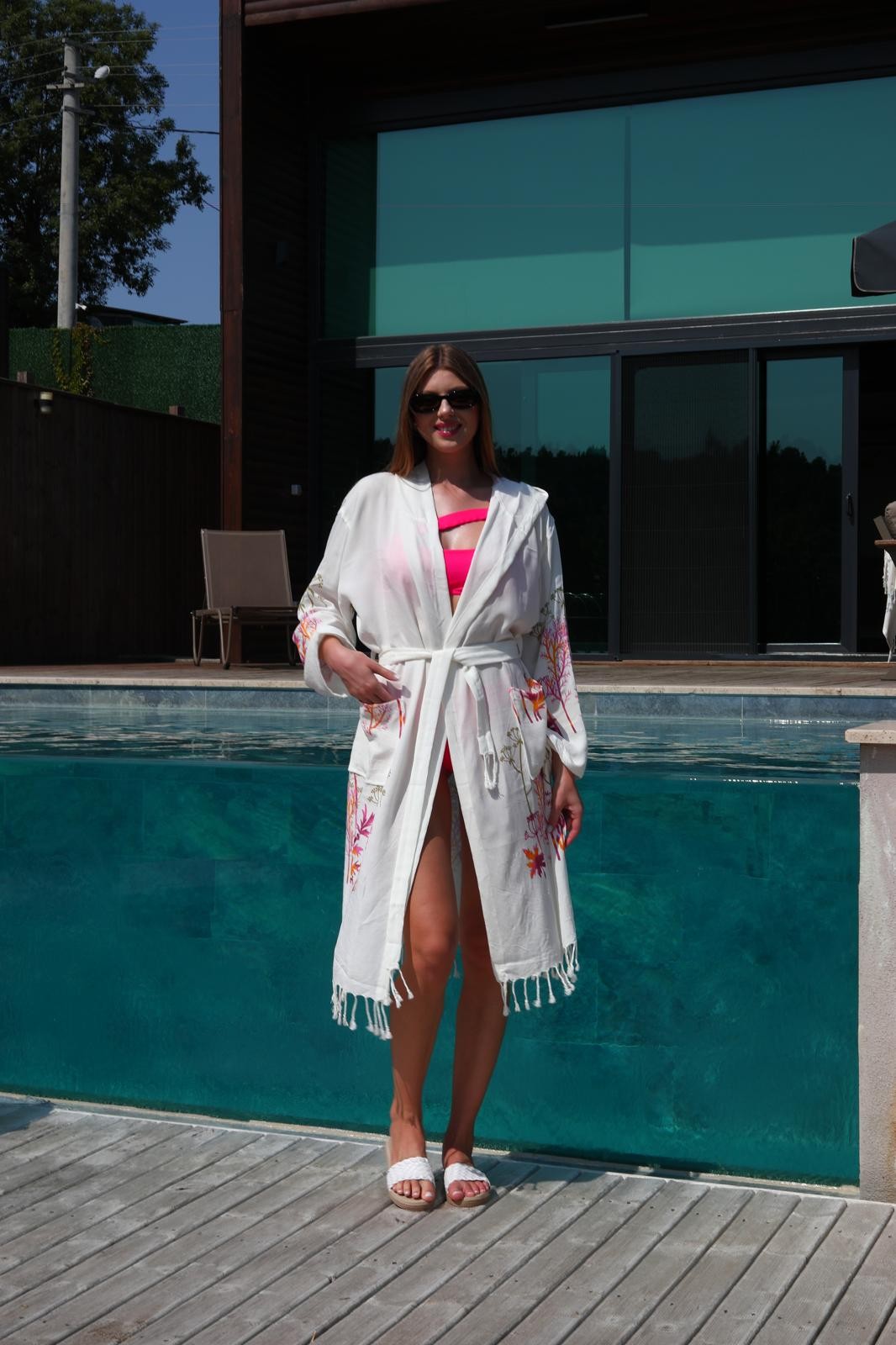 Geniş Kollu Kimono
