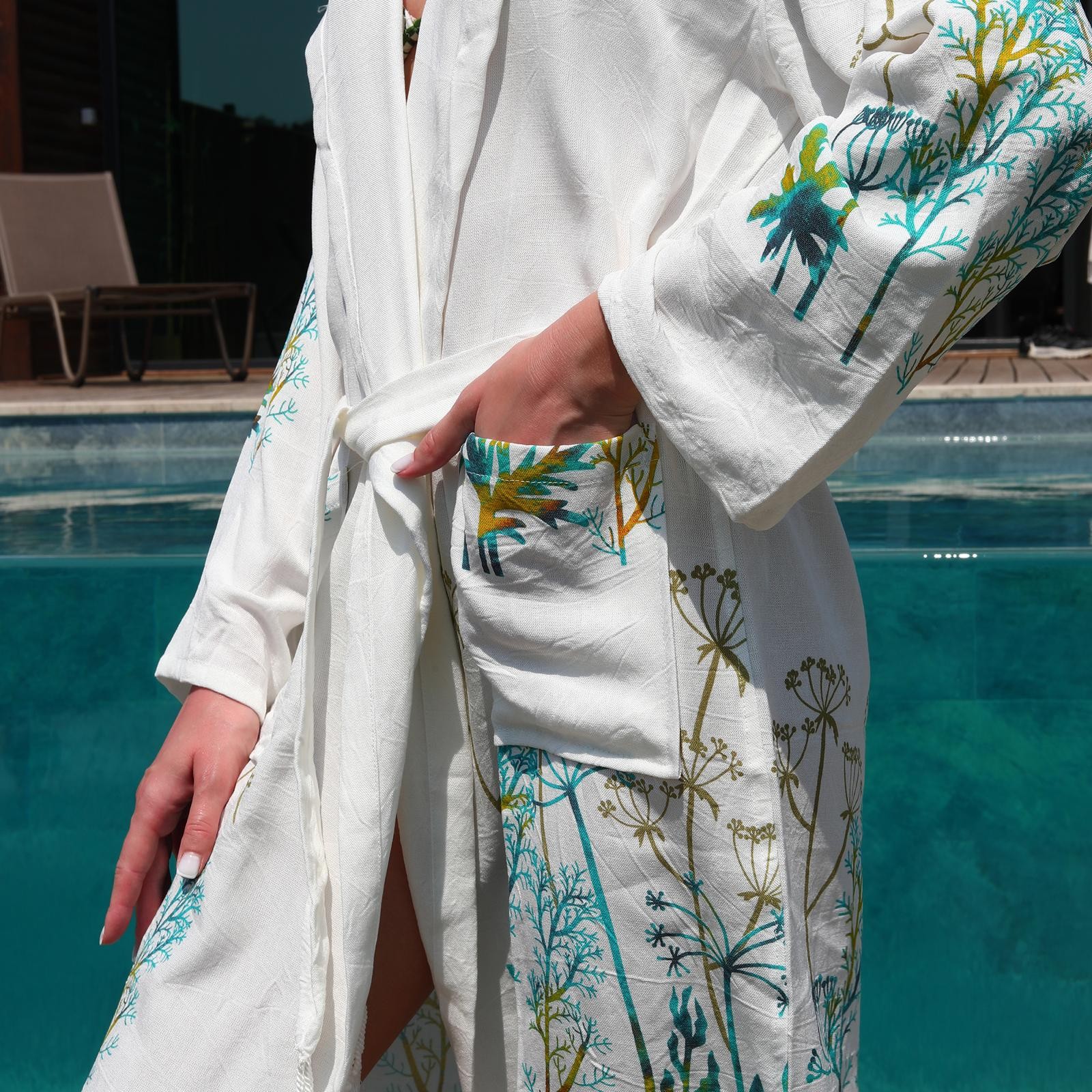 Geniş Kollu Kimono